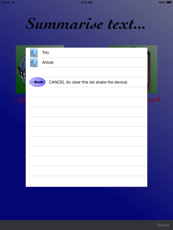 Abulafia screenshot-4