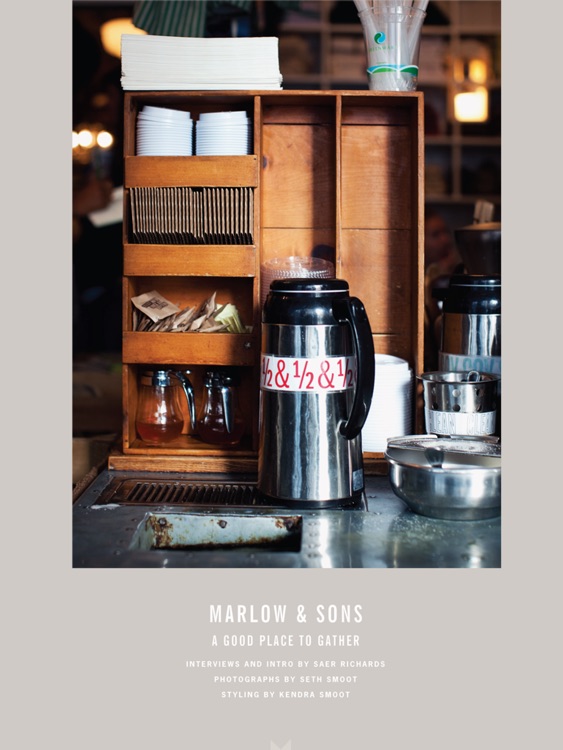 Kinfolk Magazine Volume 3