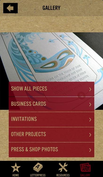 Letterpress Handbook screenshot-3