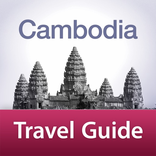 Cambodia Travel Guide HD icon