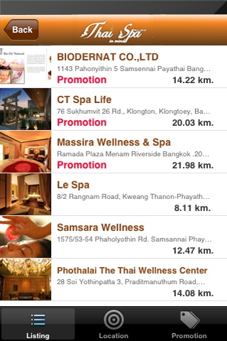 Thai Spa in mind screenshot 4