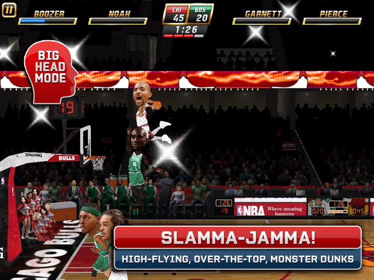 NBA JAM by EA SPORTS™ for iPad