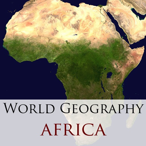 World Geography Quiz - Africa iOS App