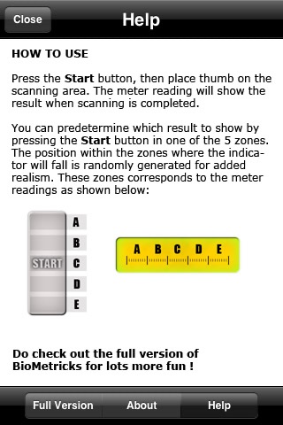 IQ Analyzer - BioMetricks Lite
