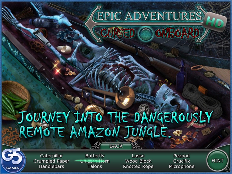 Epic Adventures: Cursed Onboard HD (Full)