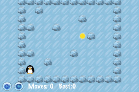 Penguin Slider Lite! screenshot 3