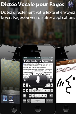 Voice Dictation for Pages screenshot 2