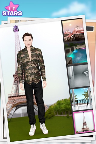 Stardoll Dress Up Film Stars screenshot 4