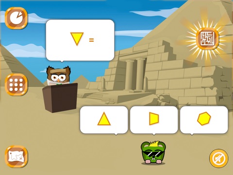 SmartKid Maths HD: Education game to learn preschool, 1st and 2nd grade math exercises! screenshot 3
