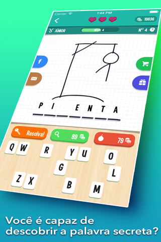 HANGMAN - The Classic Word Game screenshot 2