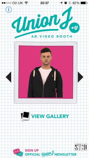 Union J +U AR Video Booth(圖5)-速報App