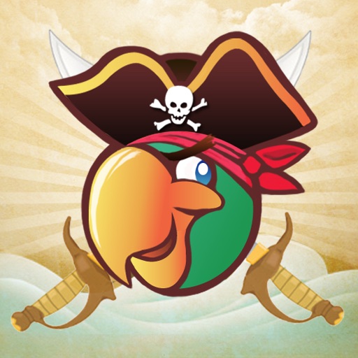 Pirates WANTED Camera icon