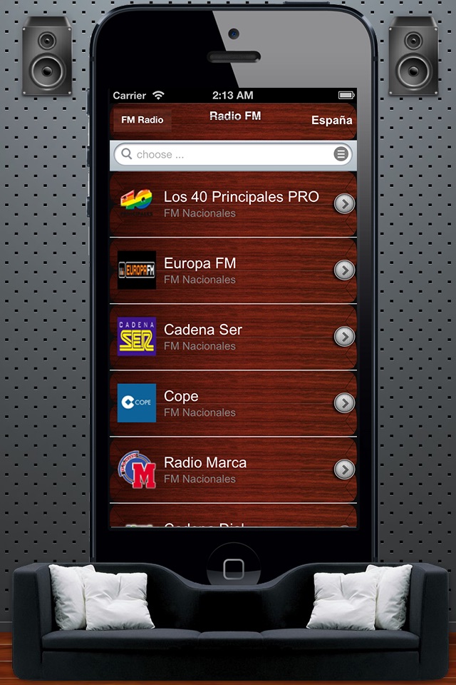 FM Radio iOS7 Edition screenshot 2