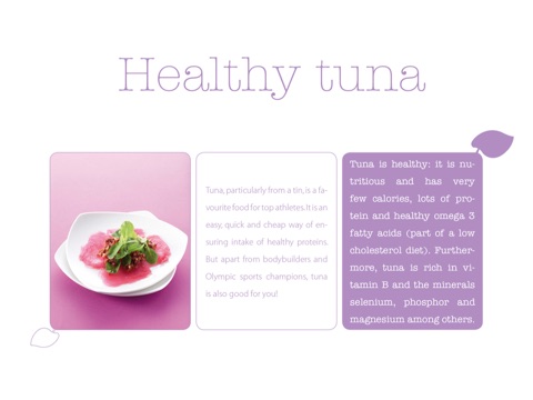 TUNA: My Favourite Ingredient screenshot 4