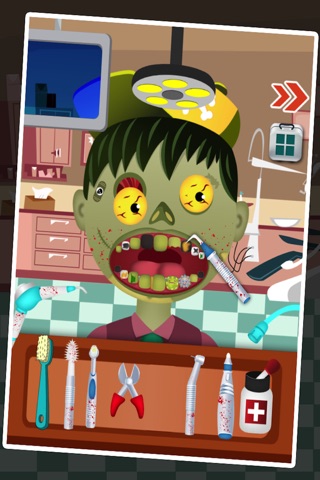 Monster Kids Dentist screenshot 3