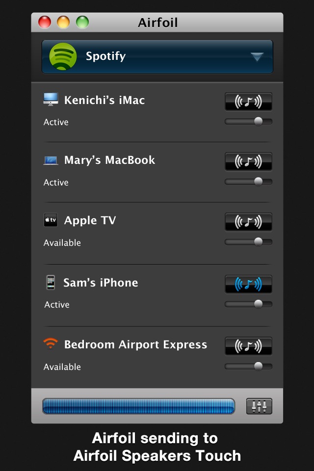 Airfoil Speakers Touch screenshot 3