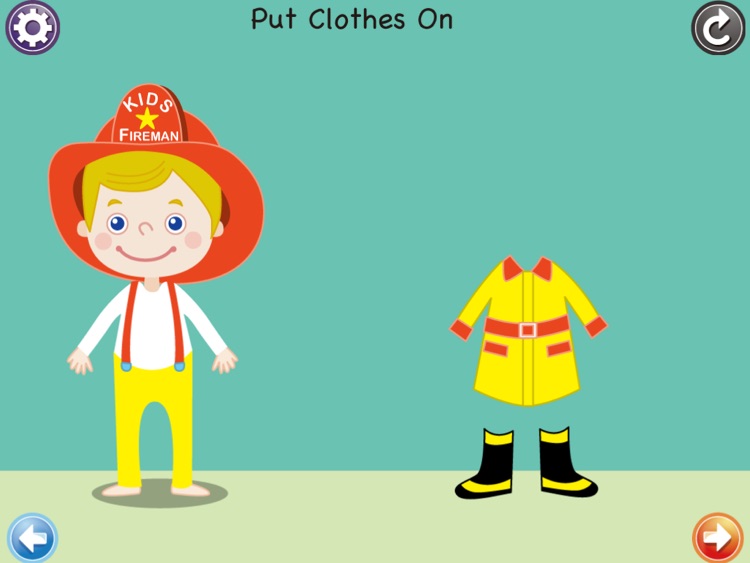 Kids Fireman HD