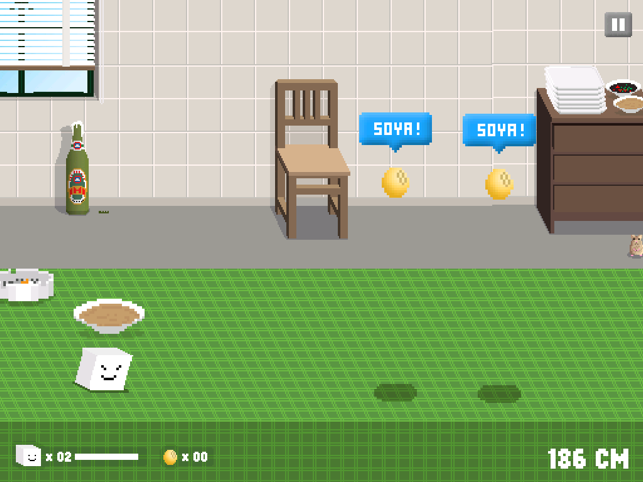 ‎Tofu Go! Screenshot