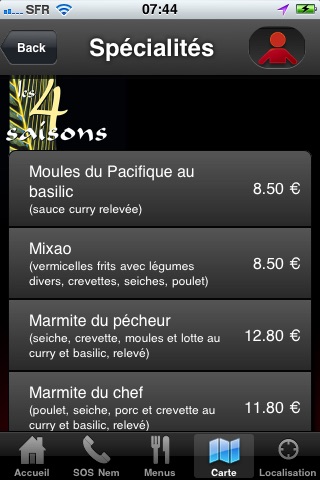 4 saisons screenshot 4