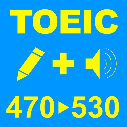 TOEIC 470▶530 icon