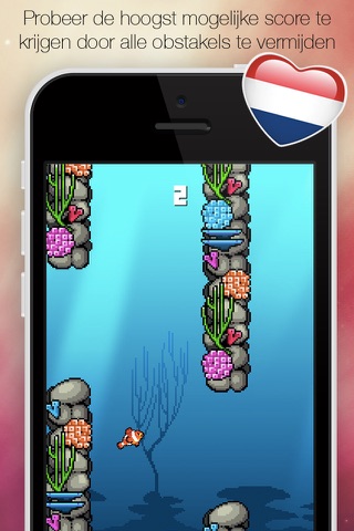 Flappy Fish+ ONLINE screenshot 3