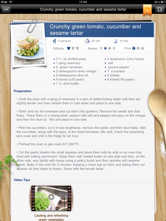 Best of French Cuisine for iPad screenshot-3