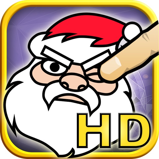 Bad Santa HD iOS App