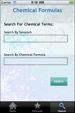 Chemical Formulas screenshot 3