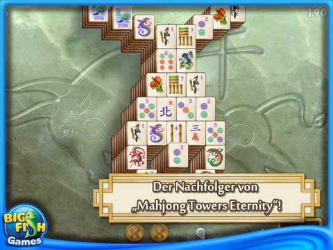 Mahjong Towers Touch HD screenshot 2