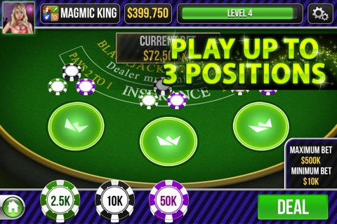 Blackjack King screenshot 3