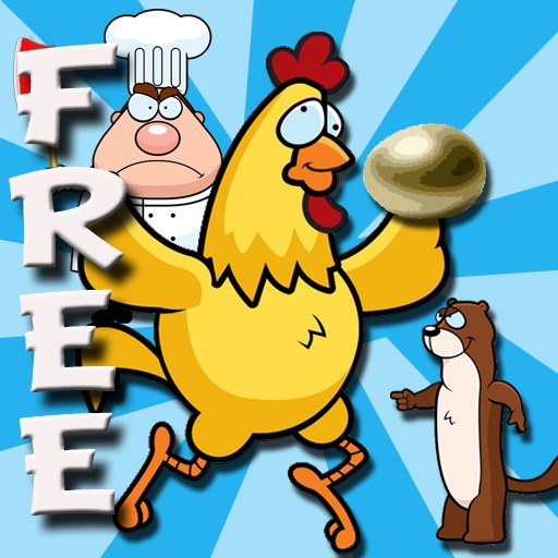Bergark!!! (FREE) - Addictive endless chicken jumper iOS App