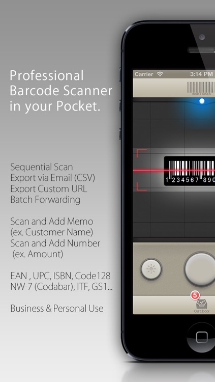 Barcode Scanner for Business - mobiscan