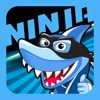 NINJA SHARK SLICER-BEST FREE ACTION GAME