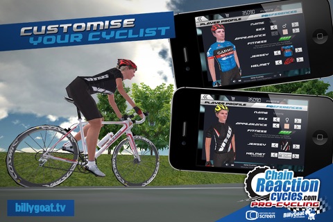 CRC Pro-Cycling screenshot 4