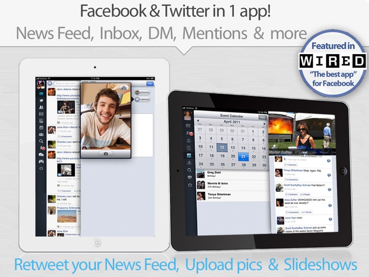 MyPad for Facebook & Instagram screenshot-3