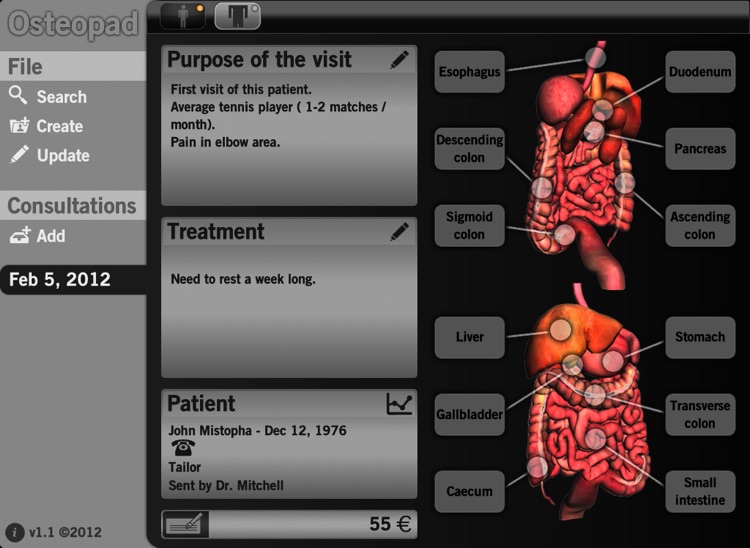 OsteoPad screenshot-3