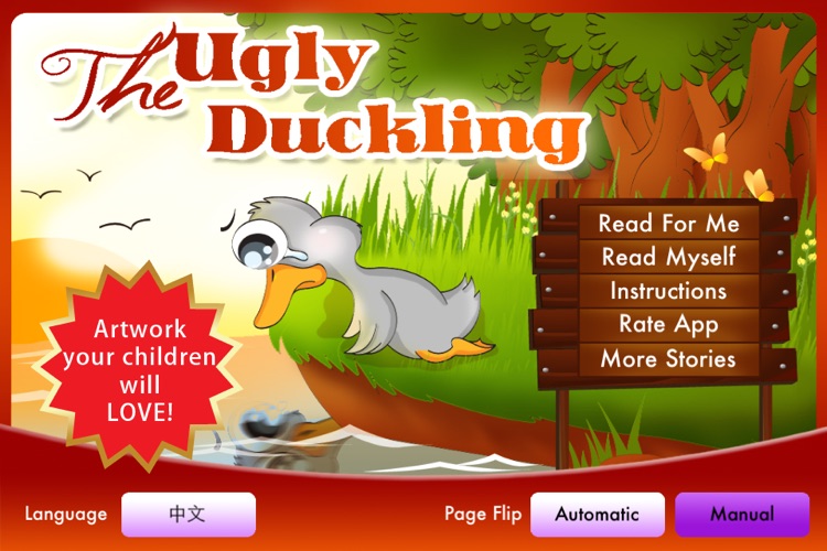 The Ugly Duckling Storybook HD