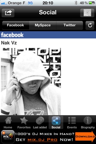 DJ Nak Vz by mix.dj screenshot 4