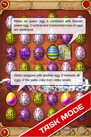 Three Eggs Lite screenshot 3
