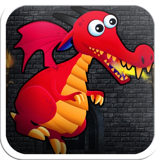 Floppy the Fire Dragon Icon