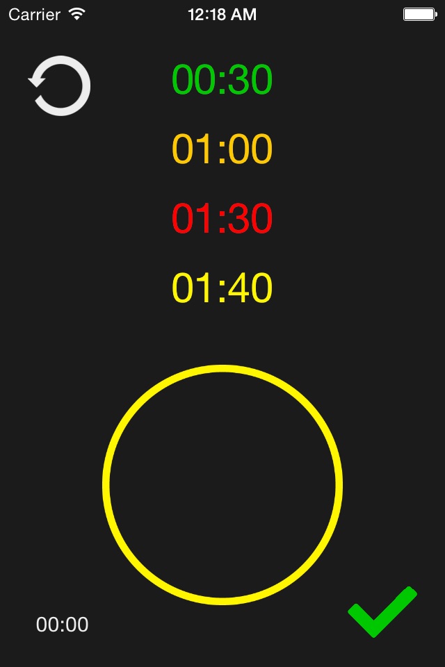 Toastmasters Timer screenshot 2