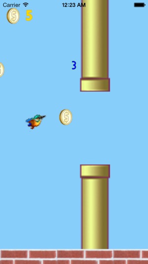 Flappy Flying Wings(圖2)-速報App