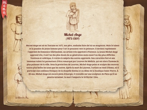 Da Vinci - History screenshot 3