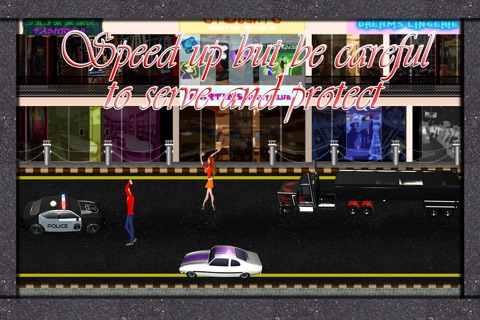 Police Speed Run Car Chase : The emergency Cop 911 Call - Free Edition screenshot 2