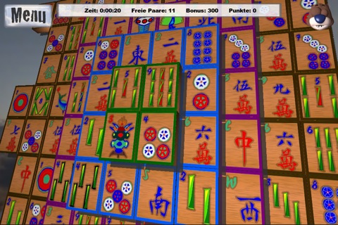 Mahjong 3D screenshot 2