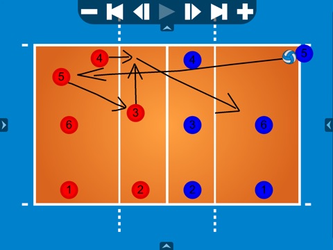 Volleyball Manager 13 HD screenshot 2