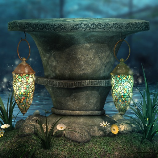 Hidden Garden Twilight Icon