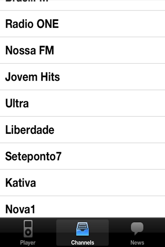 Brazilian Radios screenshot 2