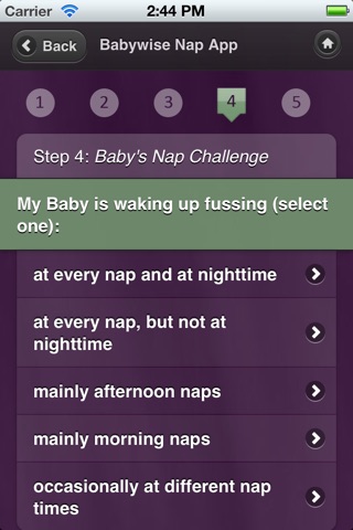 Babywise Nap App screenshot 3