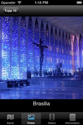 Brazil : Top 10 Tourist Destinations - Travel Guide of Best Places to Visit screenshot 3